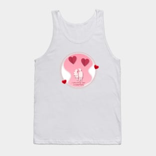 in love Tank Top